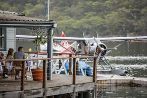 Lunch at Cottage Point Inn by Seaplane from Sydney - Accommodation NSW