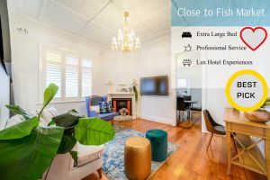 Stunning house close to Sydney Fish Market Annandale