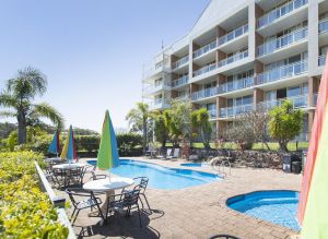Marina Resort - Accommodation NSW